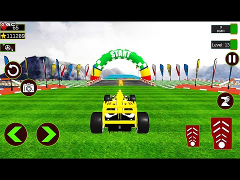 Formula Car Stunts 3D Gt Racing Mega Ramp Games - Impossible Car Stunts - Android GamePlay #2