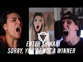 Enter Shikari Sorry You Re Not A Winner Cover K Enagonio Lauren Babic And Christina Rotondo