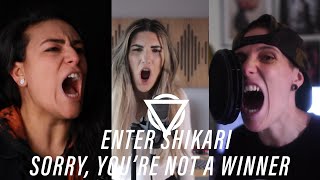 Enter Shikari - Sorry, You&#39;re Not A Winner Cover (K Enagonio, Lauren Babic, and Christina Rotondo)