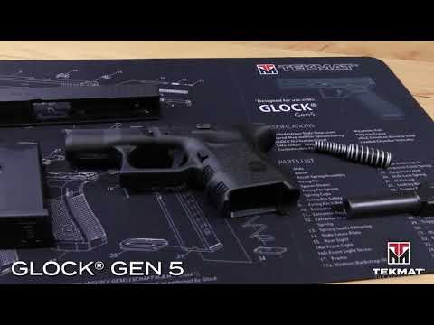 TekMat Original Glock Gen 5 | Product Shorts