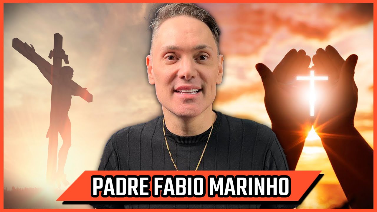 Padre Fabio Marinho - Religião e Deus - Podcast 3 Irmãos #588