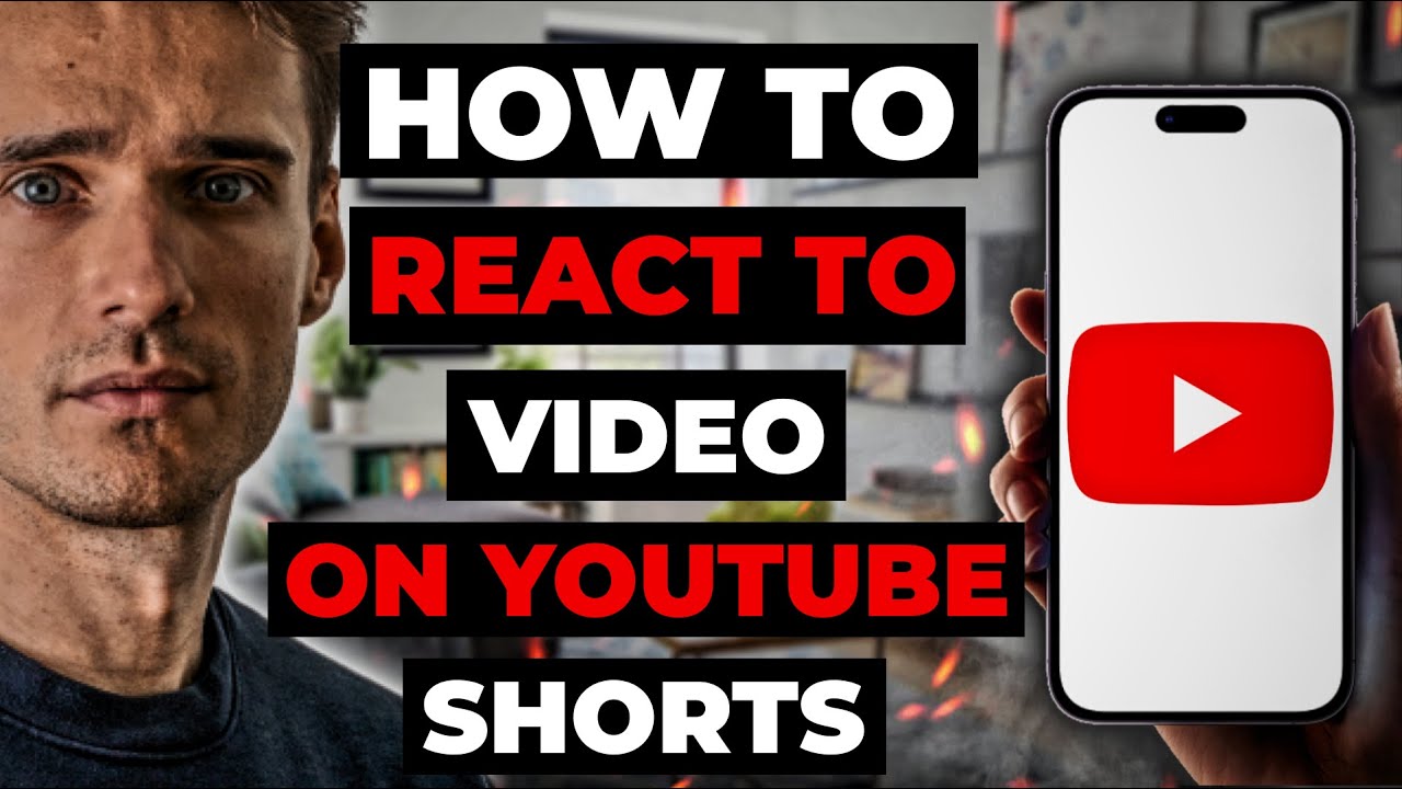 How To React To Video On Youtube Shorts