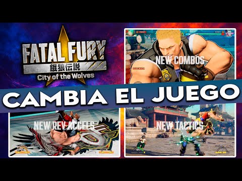 We'll have NERFING AND BUFFING with the new BALANCE PATCH in Fatal Fury 🐺⭐COTW🐺⭐ | ANALYSIS | OPI...
