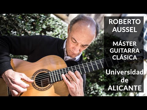 Roberto Aussel. Master Guitarra Alicante 2013