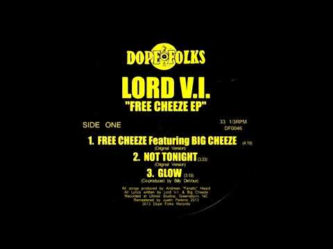 Lord V.I. - Free Cheeze EP (90's / Hip Hop / EP)