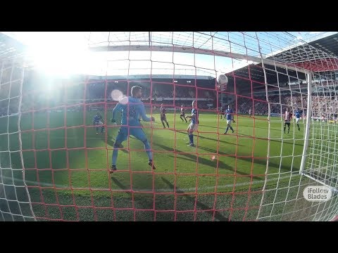 GoalCam: Chris Basham's winner against Ipswich