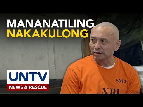 Ex-Rep. Arnie Teves Jr., mananatiling nakakulong – DOJ