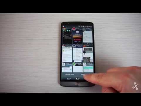 LG G3, toma de contacto