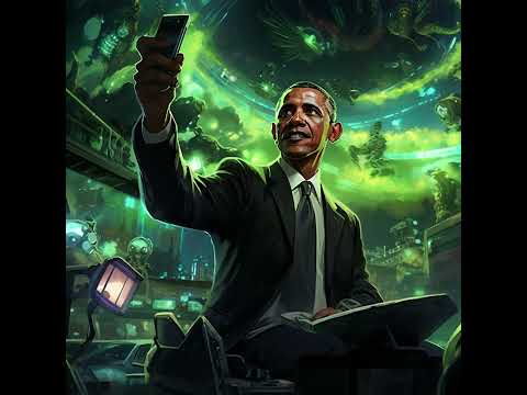 Obama Planet Mountain Dew - Ai Generated Images - Slideshow