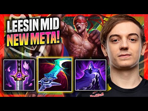 CAPS BRINGS BACK WITH LEE SIN IN NEW META! - G2 Caps Plays Lee Sin MID vs Xerath! | Season 11