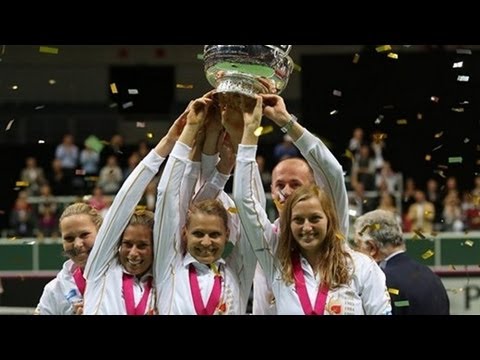Czech Republic v Serbia - FED CUP FINAL R4 - Official Tennis Highlights | Fed Cup 2012