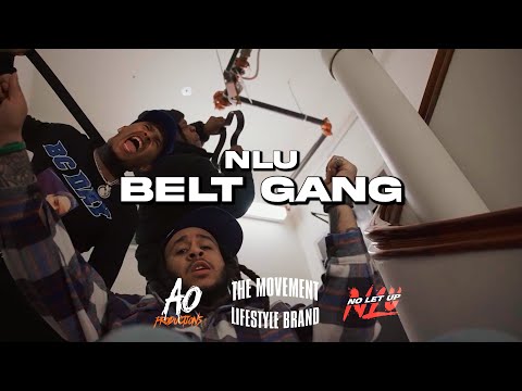 NLU Skeet x NLU Migoo x NLU B Money - Belt Gang (Official Video) [Prod by. PMF Kari]