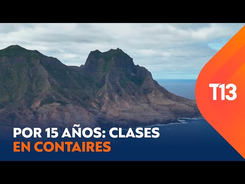 Comienza reconstrucción de escuela arrasada por tsunami en el archipiélago de Juan Fernández