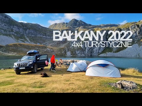 BAŁKANY 2022 TURYSTYCZNIE | Czarnogóra, Albania, Bośnia, Korfu | Toyota Land Cruiser 150