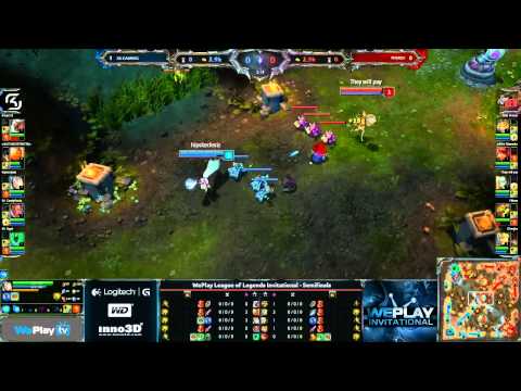 SK Gaming vs TheRED - Map 2 - Weplay Invitational