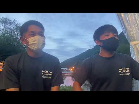 新居浜キャンプ　メンバーインタビュー　※各人の出演時間は説明欄を参照ください。