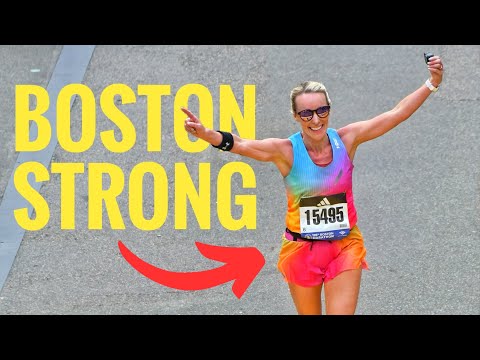 Running The Boston Marathon 2024 (Hard Day At The Office!)