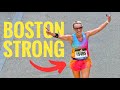 Running The Boston Marathon 2024 (Hard Day At The Office!)