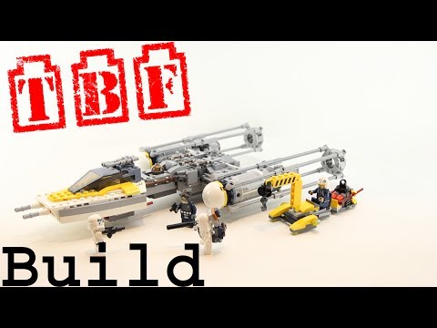 Vidéo LEGO Star Wars 75172 : Y-Wing Starfighter