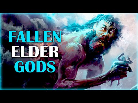 The 12 Titans from Greek Mythology