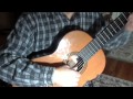 Salut - Joe Dassin - Guitar solo 