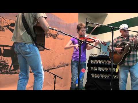 Celeste Pena - 2012 Western Open Fiddle Championships - Jr Jr Round 1