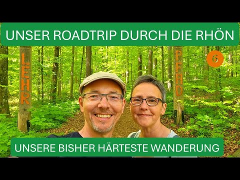 UMIWO durch die Rhön [Teil 6] Wanderung am Gangolfsberg / Kreuzweg von Poppenhausen