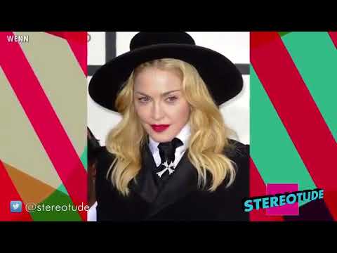 Madonna and Avicii Together In The Studio