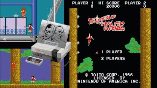 The Legend Of Kage NES - C&M Playthrough