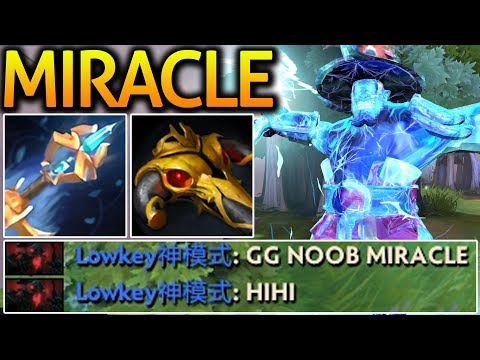 Miracle- Dota 2 [Storm Spirit] WTF is This Noob Dude!