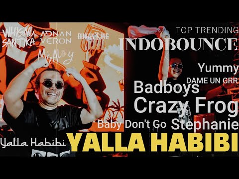 YALLA HABIBI WHISNU SANTIKA ADNAN VERON ALOY YB BRAVY BUKAN WG #trending #viral #aloy