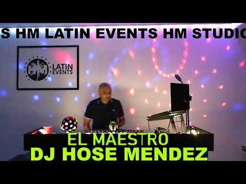 sabado loco DJ HOSE MENDEZ en cabina activooo