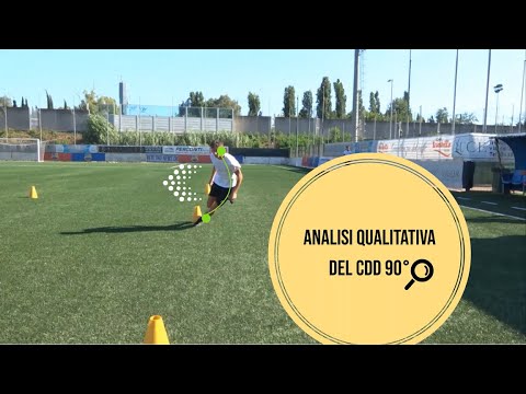 Cambio di direzione 90° - Analisi qualitativa del movimento