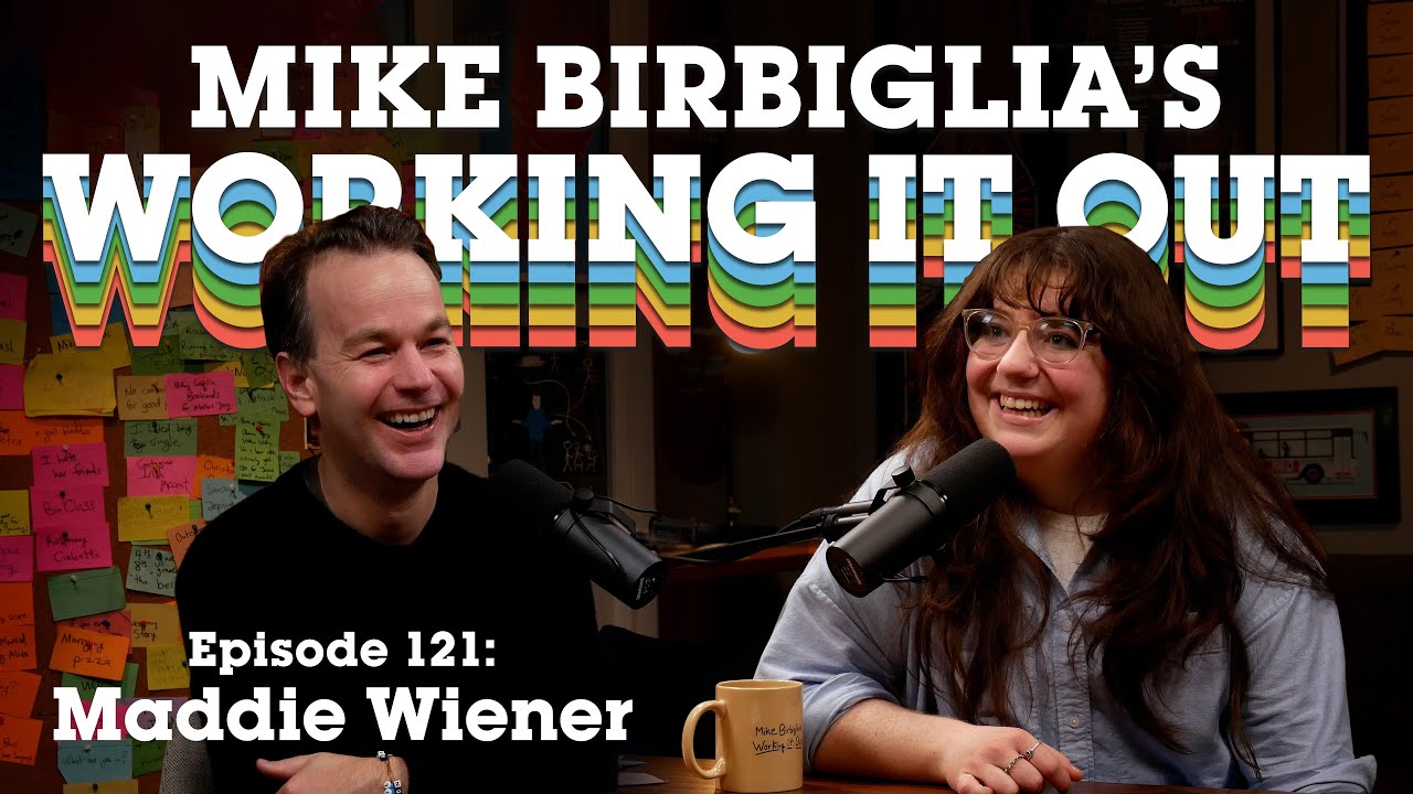 121. Maddie Wiener: How to Find the Humor in a Panic Attack