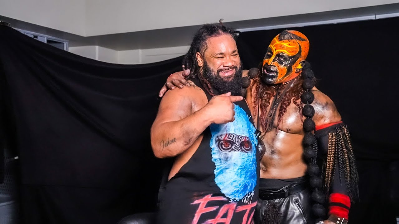 Jacob Fatu and The Boogeyman reunite in wholesome backstage moment