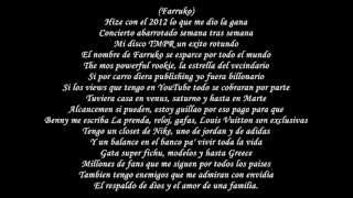 Farruko Ft Daddy Yankee Guillao (Original).(LETRA/LYRICS)