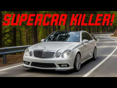Mercedes E55 AMG Build: The $15,000 Sleeper that DESTROYS Supercars!