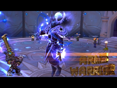 WoW Arms Warrior in Legion Bosskill "Star Augur Etraeus" - "Nighthold" Raid LFR Melee DPS PoV