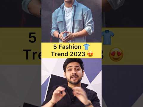 5 Fashion Trends For Men | Fashion Tips For Boys #fashion #style #shorts #menfashion #trending