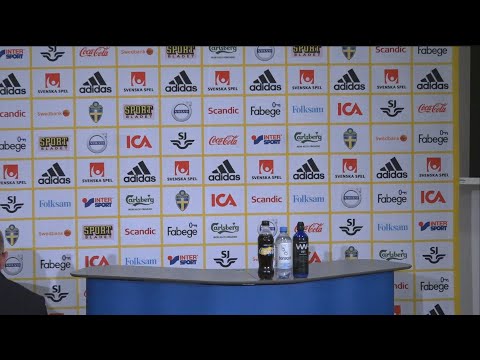 Se hela presskonferensen där Janne Andersson presenterade landslagstruppen  - TV4 Sport