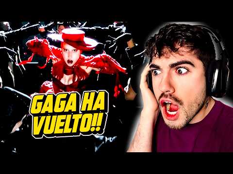 REACCIÓN a Lady Gaga - Abracadabra (Official Music Video) | ESTOY FLIPANDO
