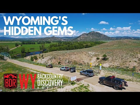 Wyoming's Best Trails: Centennial to Alcova on the Wyoming BDR! (Backcountry Discovery Route)