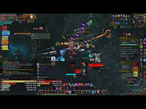 Underrot +21 - Disband after 2 pulls - Blood DK PoV