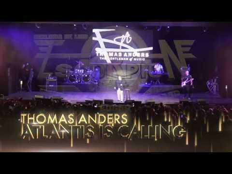 Thomas Anders en vivo /  Atlantis is calling