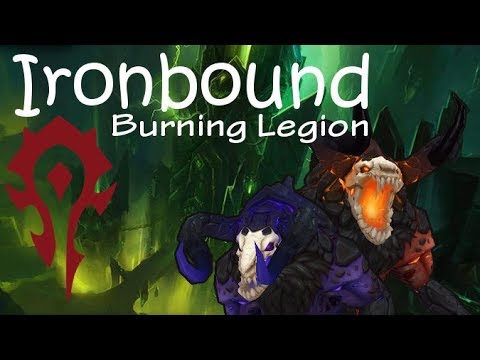 Ironbound vs Felhounds of Sargeras Mythic - Fire Mage POV