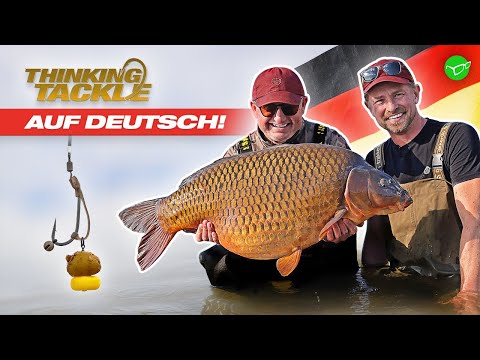 Premiere: Thinking Tackle AUF DEUTSCH! Karpfenangeln mit Danny Fairbrass & Christopher Paschmanns