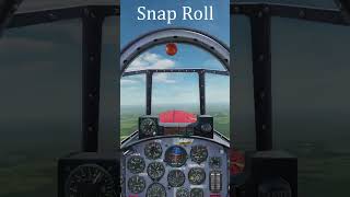 Snap Roll(DCS World)#shorts