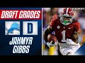 Lions Draft Running Back STANDOUT in Jahmyr Gibbs with No. 12 Pick | 2023 NFL Draft