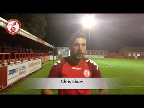 Chris Shaw: Post Match Interview v Long Eaton United (H)