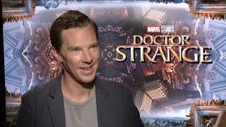 DOCTOR STRANGE interviews - Benedict Cumberbatch, Mads Mikkelsen, Scott Derrickson, Benedict Wong